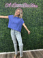 MARLIN  BOXY COTTON TEE