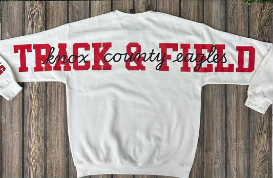 Track Mom Sweatshirt