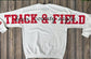 Track Mom Sweatshirt