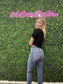 JB HI-RISE BLEACH SPLASH BOYFRIEND JEANS