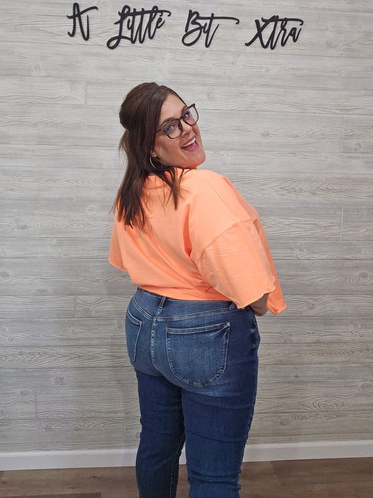 JB SLIM HIGH-WAIST JEANS