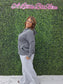 Light Grey Wide Leg Sweatpants