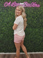 IVORY BABY WAFFLE SHORT SLEEVE TOP