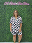 Checkered Daisy Pajamas