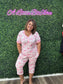 Bow Capri Pajamas