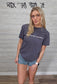 Z Teal Acid Wash Frayed Cutoff Hem Shorts