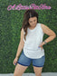 White Tank Top