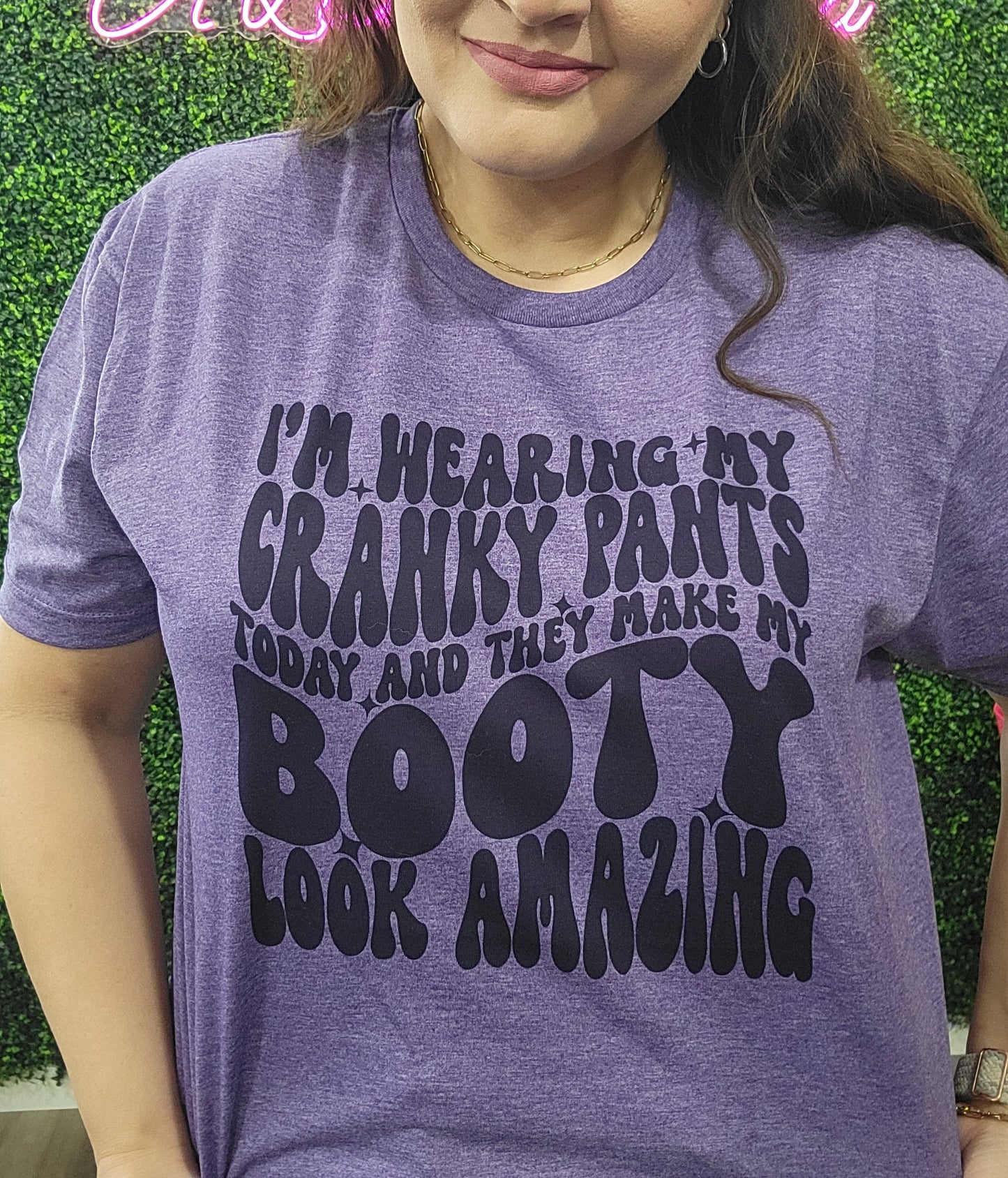 CRANKY PANTS TEE