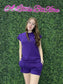 French Terry Set / Violet