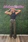JB HIGH-WAISTED RETRO WIDE LEOPARD PRINT JEANS