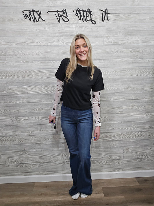 Mesh Star Top