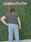 JB Retro Wide Raw Outseam