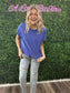 MARLIN  BOXY COTTON TEE