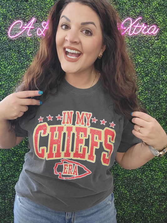 IN MY KC CHIEFS ERA TEE