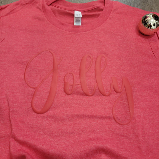 JOLLY CHRISTMAS T-SHIRT