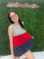 Round Neck Stripes & Stars
