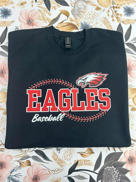 EAGLES BASEBALL TEE