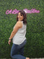 KNIT HEM TWO TONE TANK