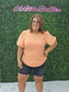 Pearl Beaded Puff Sleeve Top