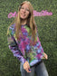 Witches Brew Tie Dye crew neck