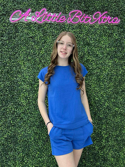 French Terry Set / Indigo