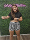 Checkerboard Shorts