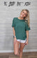 Z White Acid Wash Frayed Cutoff Hem Shorts