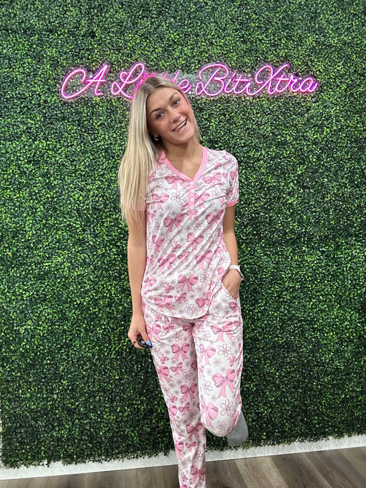 Bow Pajamas