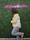 YELLOW PATCHWORK SHACKET