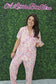 Pink Boho Pajamas