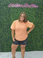 Pearl Beaded Puff Sleeve Top