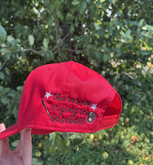 CALM YOUR MITTS HAT