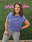 MARLIN  BOXY COTTON TEE