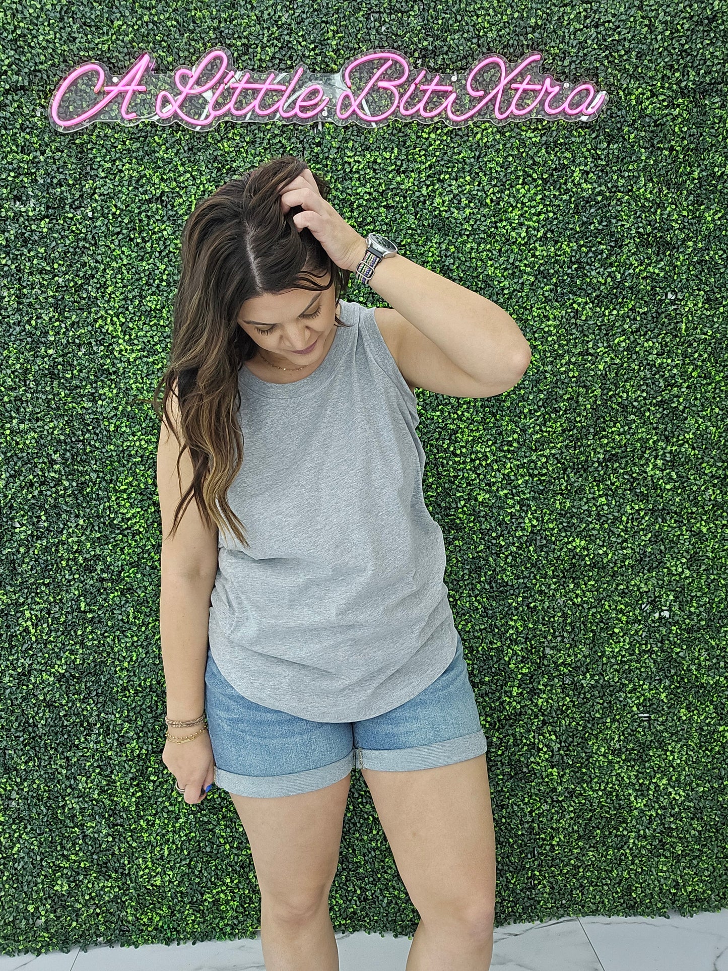 Jersey Heather Tank Top