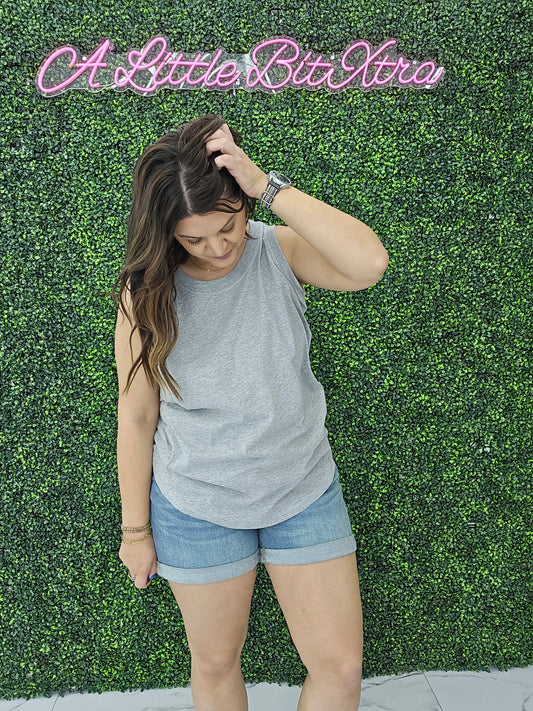 Jersey Heather Tank Top