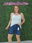JB HI-RISE MID LENGTH SHORTS 15222