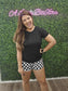 Checkerboard Shorts