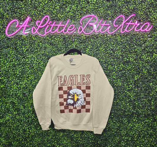 BOUGIE EAGLES SWEATSHIRT