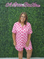 Pink Checkered Pajamas