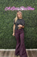 Zenana Eggplant Bell Bottoms