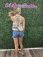 BOHO CROCHET BACK TANK