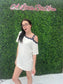 Cold Shoulder Top With Strap