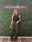 JB HIGH-WAISTED RETRO WIDE LEOPARD PRINT JEANS