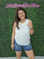 White Tank Top