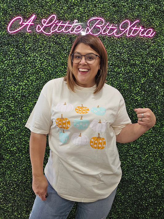 Pastel Pumpkin T-Shirt