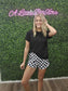 Checkerboard Shorts