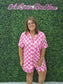 Pink Checkered Pajamas