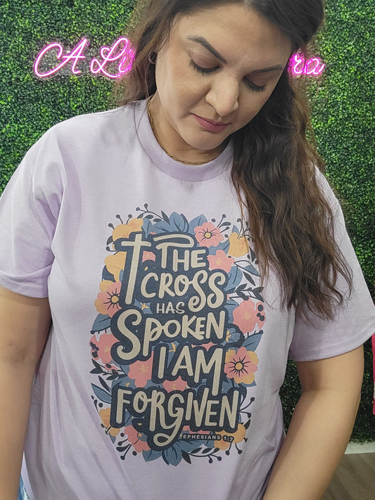 THE CROSS HAS SPOKEN TEE