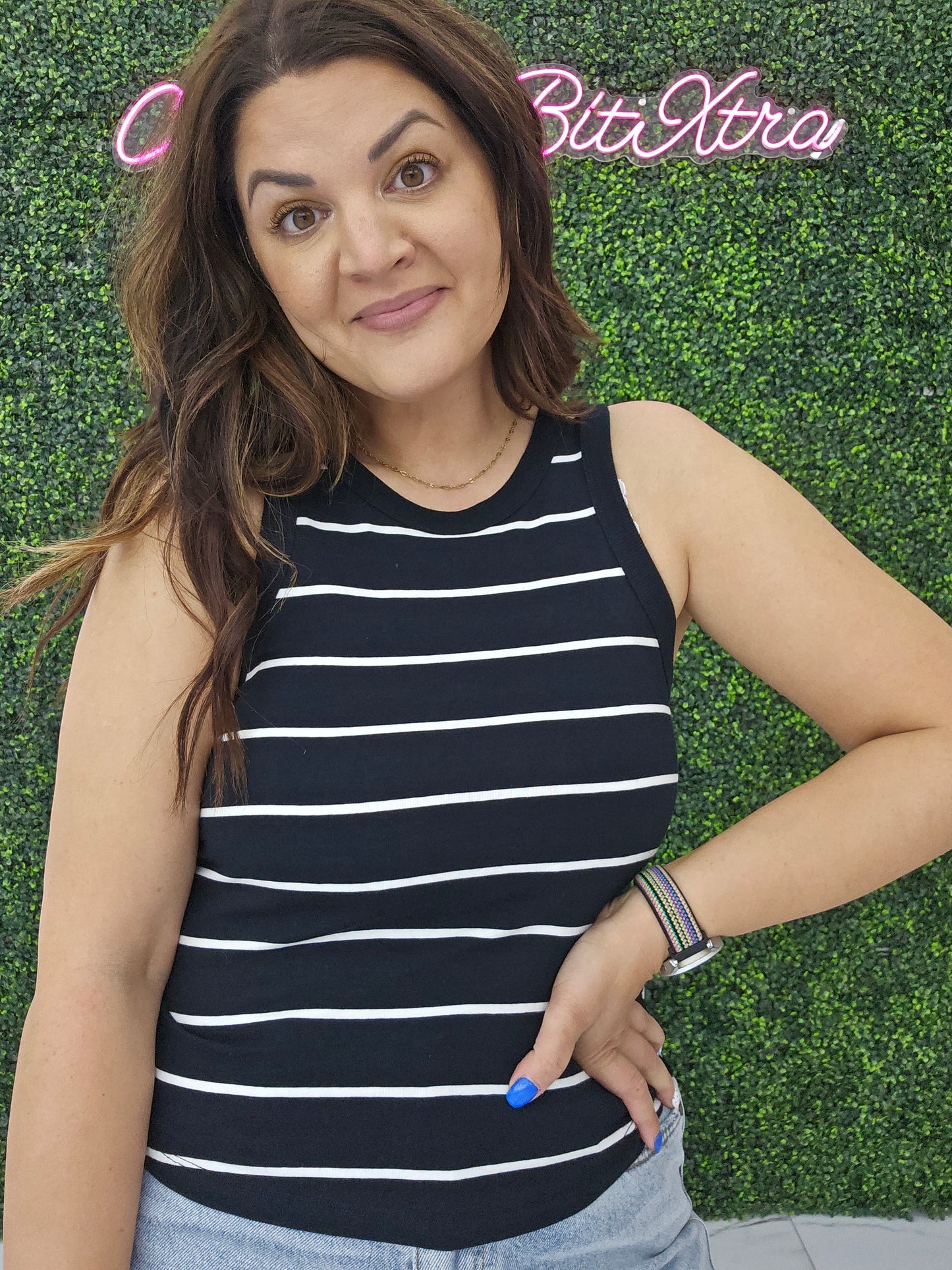 Striped Tank Top