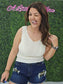 HAMPTONS TWIST BACK TANK